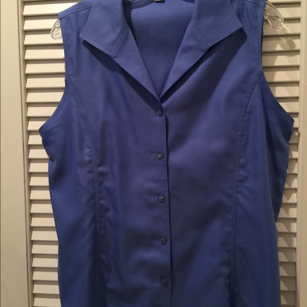 Sleeveless Blouse